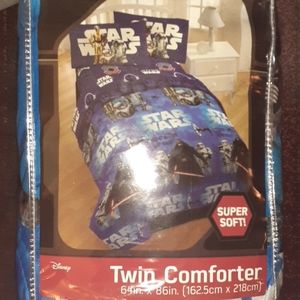 Star Wars twin comforter
